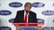 Fact-checking Trump's misleading numbers about the Carrier deal