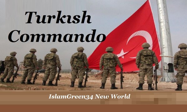 ISLAMGREEN34 VIDEO PAGE - STRONG TURKISH ARMY SOLDIER AND BURGUNDY BERETS