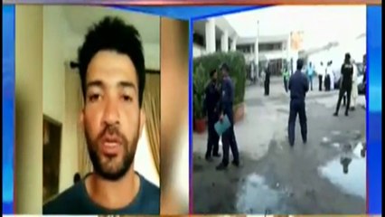 Sohaib Maqsood talks about ordeal faced during Karachi hotel fire