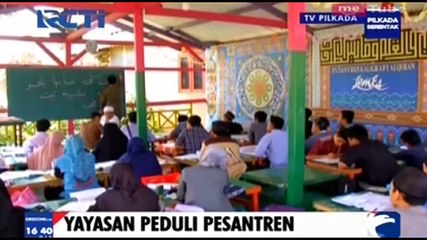 Hary Tanoe Gagas Yayasan Peduli Pesantren