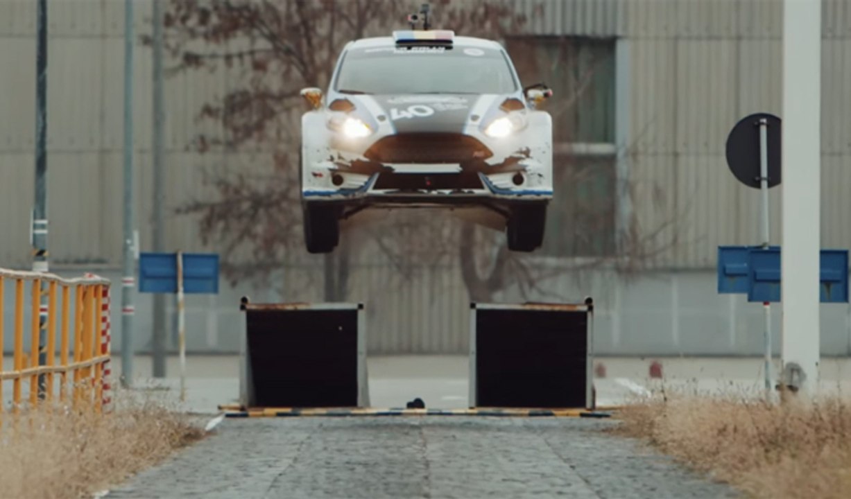 VÍDEO: la Gymkhana de Ford que hará que olvides a Ken Block