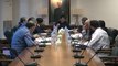 CM Sindh SYED MURAD ALI SHAH presides over a meeting on Causes of Fire... (05- Dec- 2016)