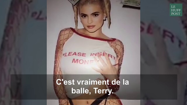 Kylie Jenner a posé avec Terry Richardson pour son calendrier