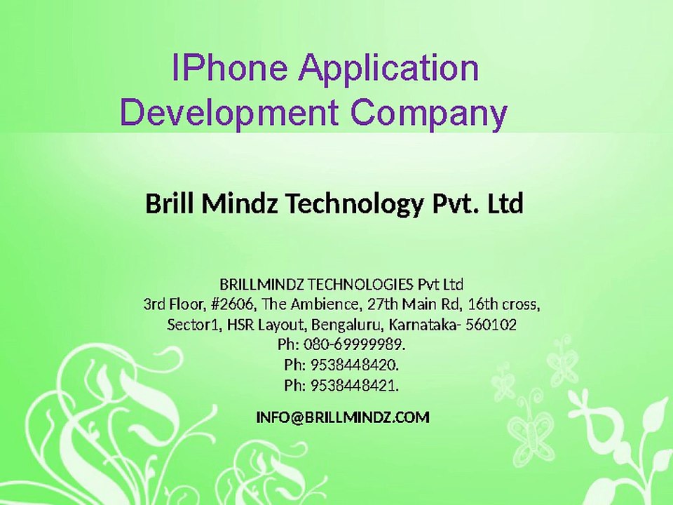 iPhone_Application_Development_In_Bangalore