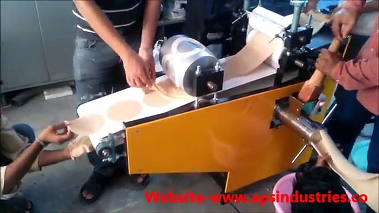 Roti making Machine