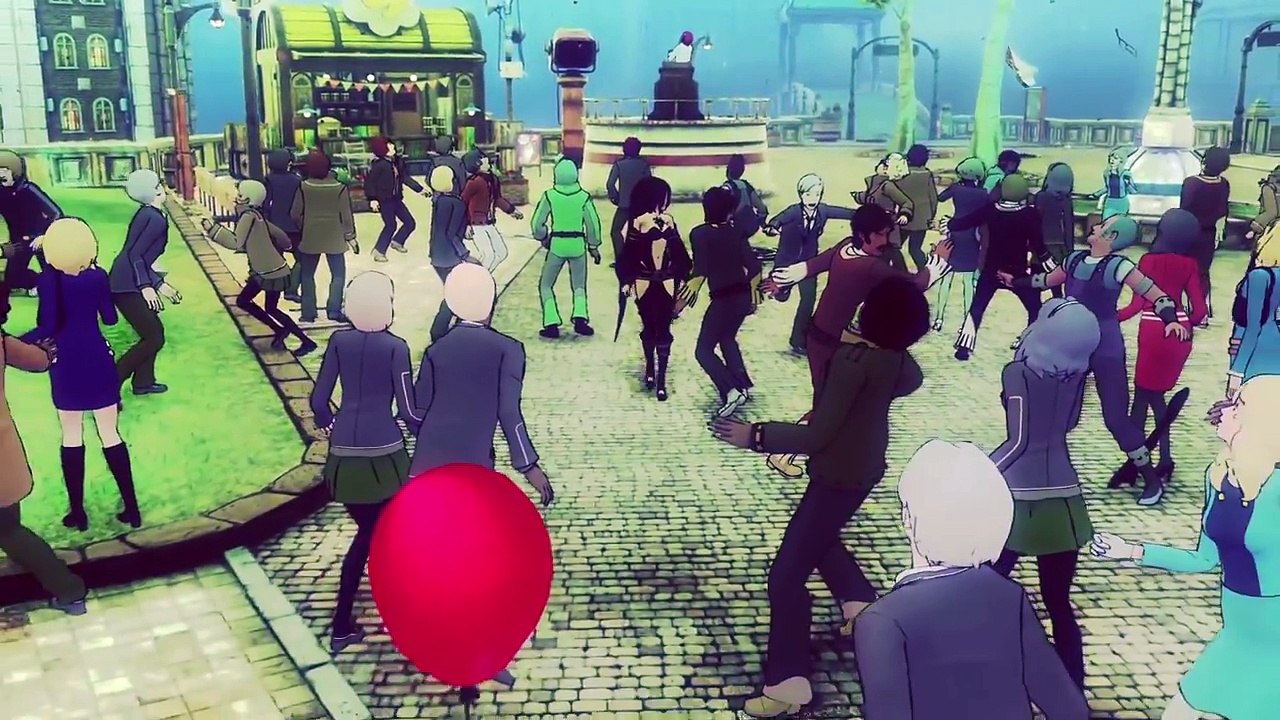Gravity Rush 2 : RAVEN TRAILER (PS4)