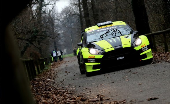 Monza Rally Show 2016: así fue la victoria de Valentino Rossi