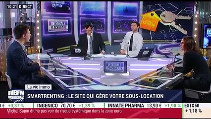 La vie immo: Smartrenting, le site qui gère votre sous-location - 05/12