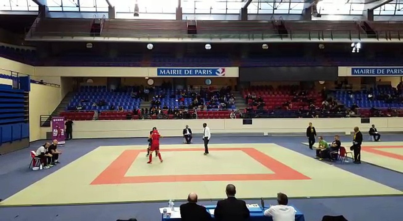 Champ IDF Sanda A - 65Kg Hamid Round 1