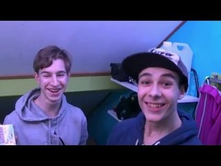 extra video soap gallenge (gaat bijna fout)