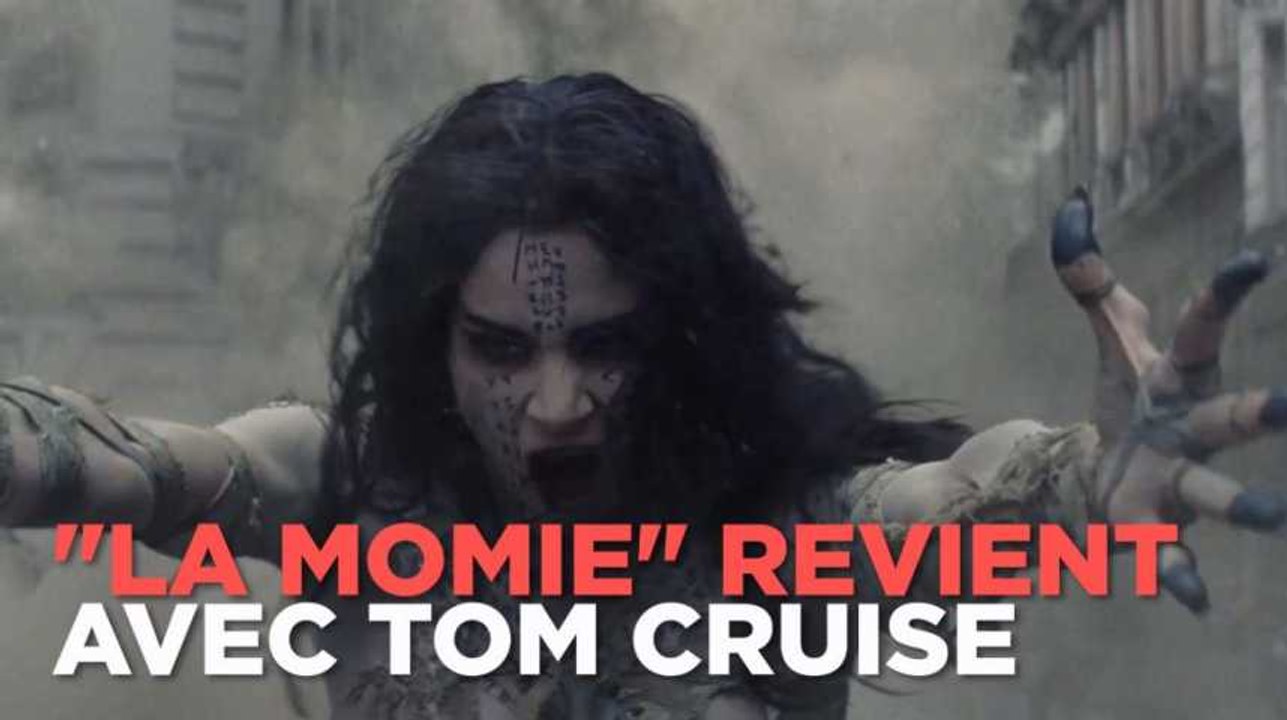 Comparez "La Momie" avec Tom Cruise avec les précédentes versions