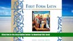 {BEST PDF |PDF [FREE] DOWNLOAD | PDF [DOWNLOAD] First Form Latin, Workbook and Test Key READ ONLINE