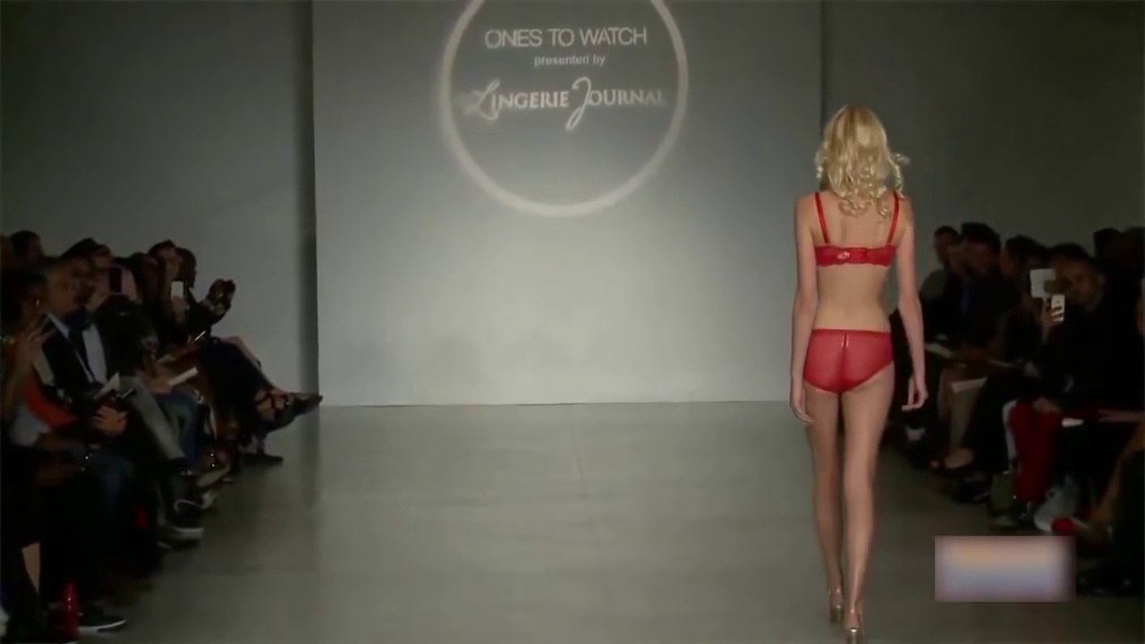 Lingerie Fashion Week ► Spring Summer 2016 Collections New York Runway Fashion Week Part1