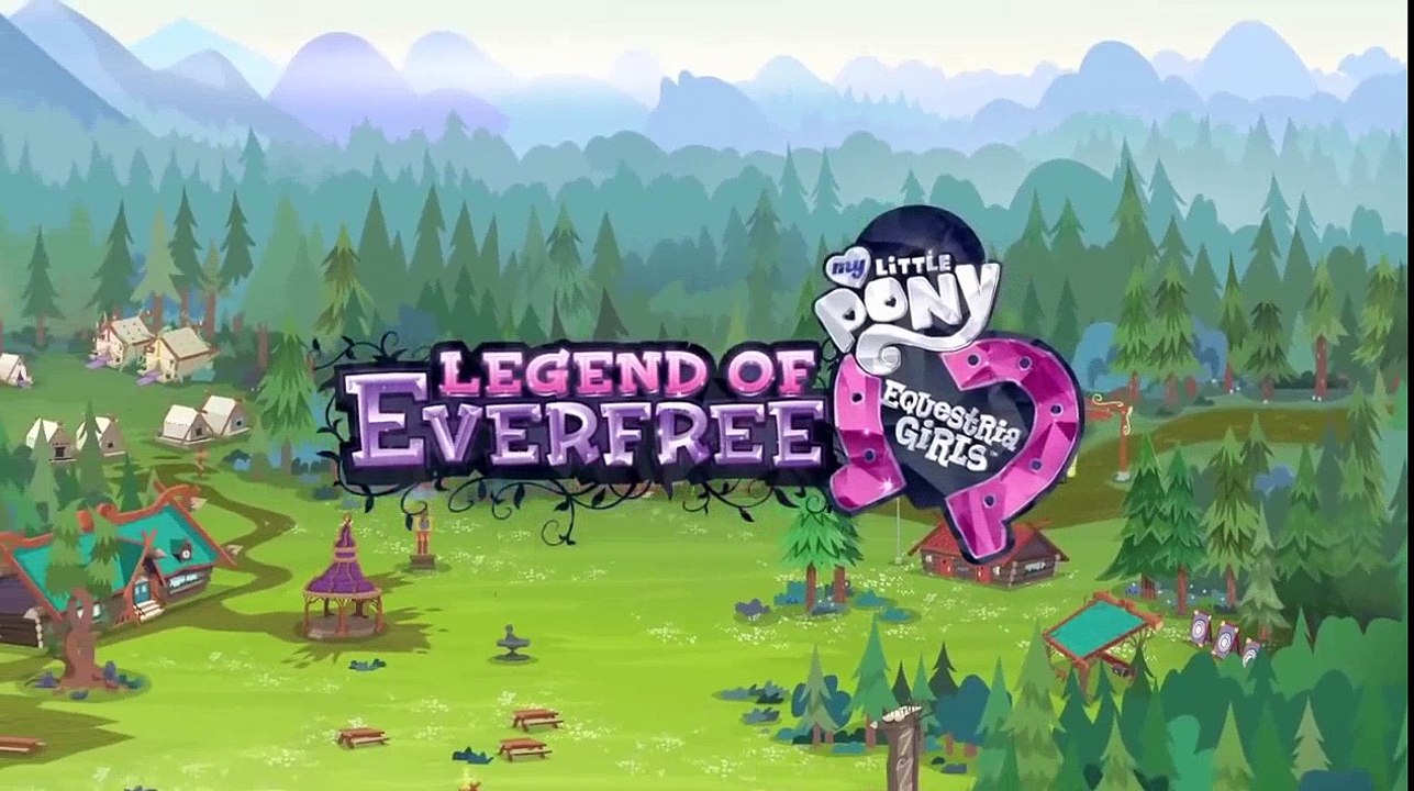 MLP Legend of Everfree Teaser Clip #1