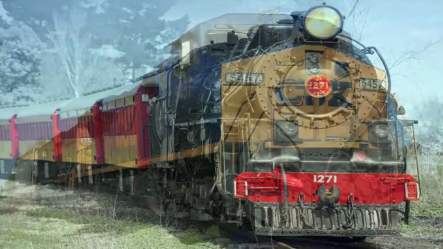 Trains For Children - Choo-choo Trains For Kids, BIG TRAINS in Action by JeannetChannel