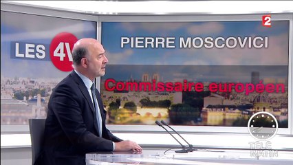 4 Vérités - Moscovici : Hollande était "le point d'équilibre idéologique de la gauche"