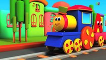 Bob il viaggio in treno colore Bob l'avventura treno video per bambini in italiano