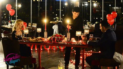 Doğa ile İçiçe Evlilik Teklifi - Sürprizler Diyarı -