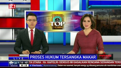 Penjelasan Kapolri Terkait Penetapan Tersangka Makar