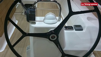 Salon nautique. Visite du Dufour Exclusive 63