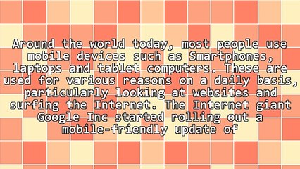 How A Mobile-Compatible Website Helps You "Be Everywhere"
