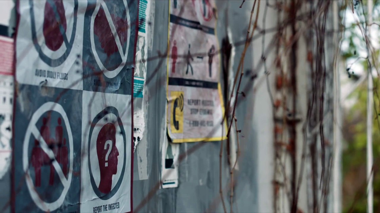 Embers (2015) Fragman