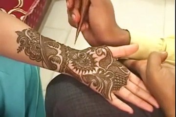 Full Hand Pakistani and Indian Bridal Mehandi Design