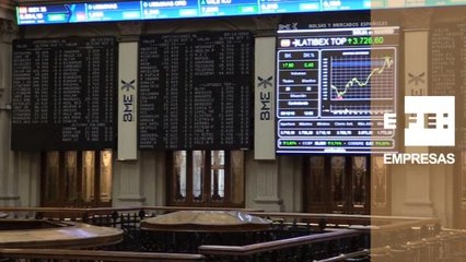 La banca impulsa al IBEX 35, que roza los 8.700 puntos