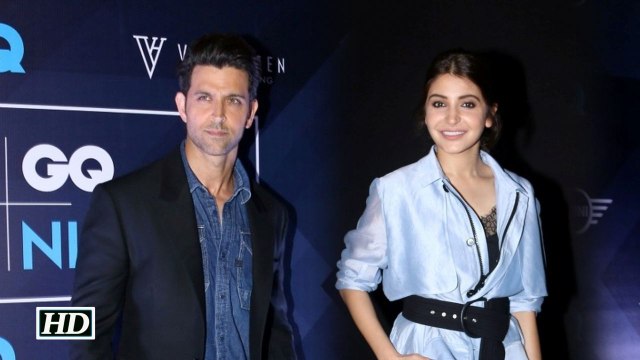 Hrithik Roshan and Anushka Sharma at GQ fashion
