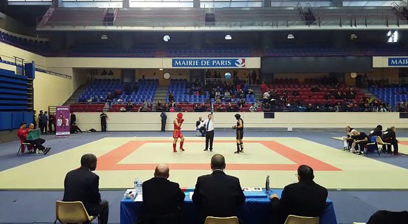 Champ IDF Sanda A - 65Kg Hamid Round 2 Petite Finale