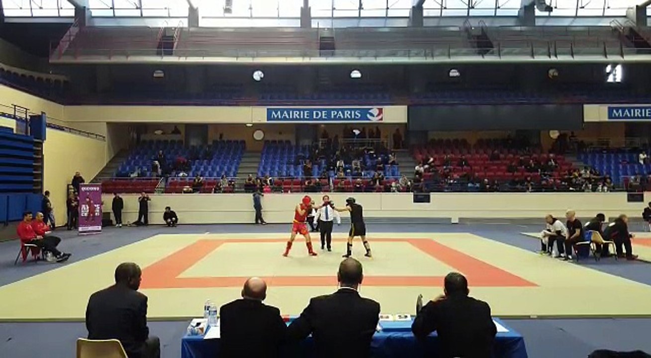 Champ IDF Sanda A - 65Kg Hamid Round 3 Petite Finale