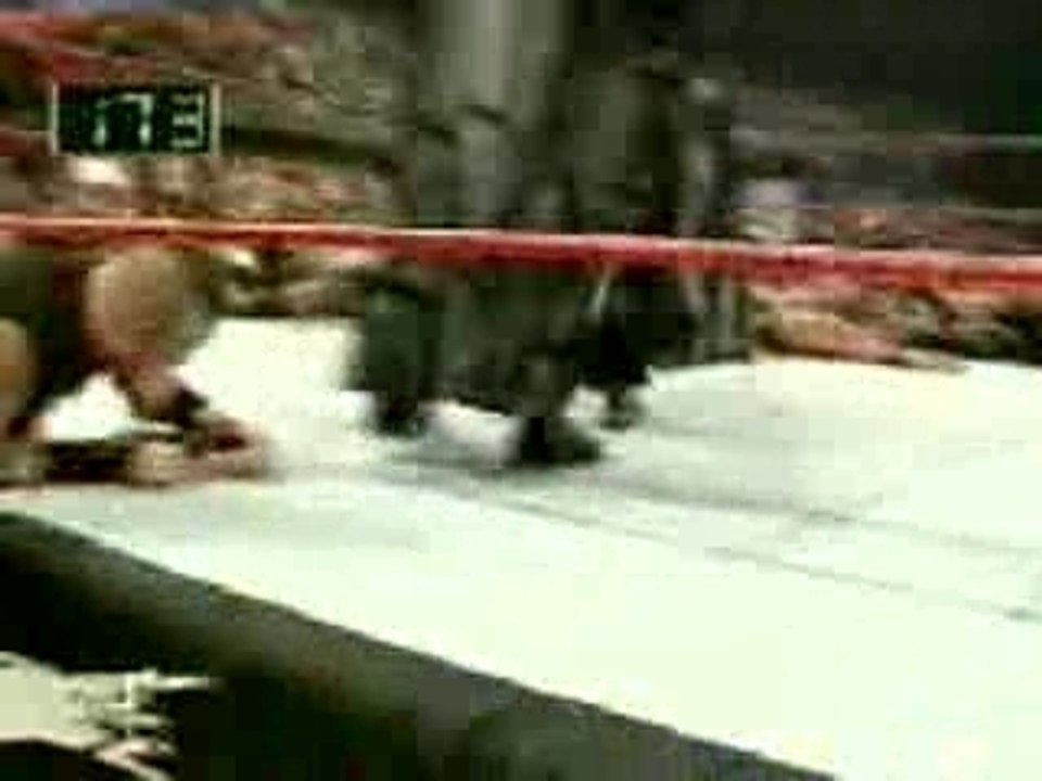 WWE - The Undertaker vs DX and the McMahons