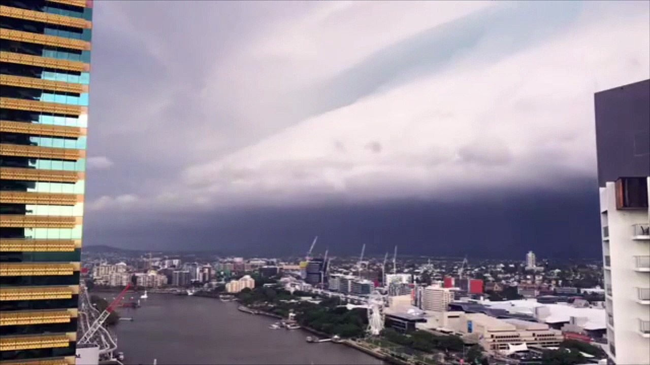Supercell storms rip across Australia