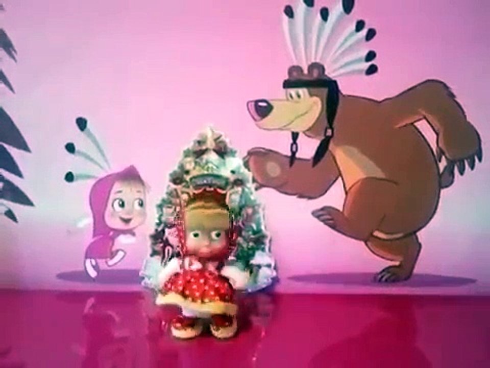 МАША И МЕДВЕДЬ. Поздравления с Новым Годом от Маши