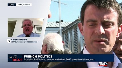 France : socialist PM Valls to announce bid for 2017 presidential election