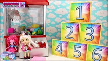 Claw Machine Crane Game Surprise Toys Eggs Oddbods Barbie MLP Surprise Egg and Toy Collector SETC