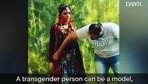 Pakistani Transgender activist Kami talks about her First Modeling Shoot !