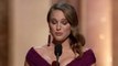 Natalie Portman reçoit l'Oscar de la meilleure actrice pour Black Swan