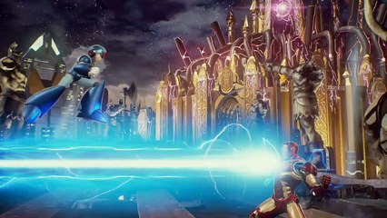 Tráiler de Marvel vs Capcom Infinite