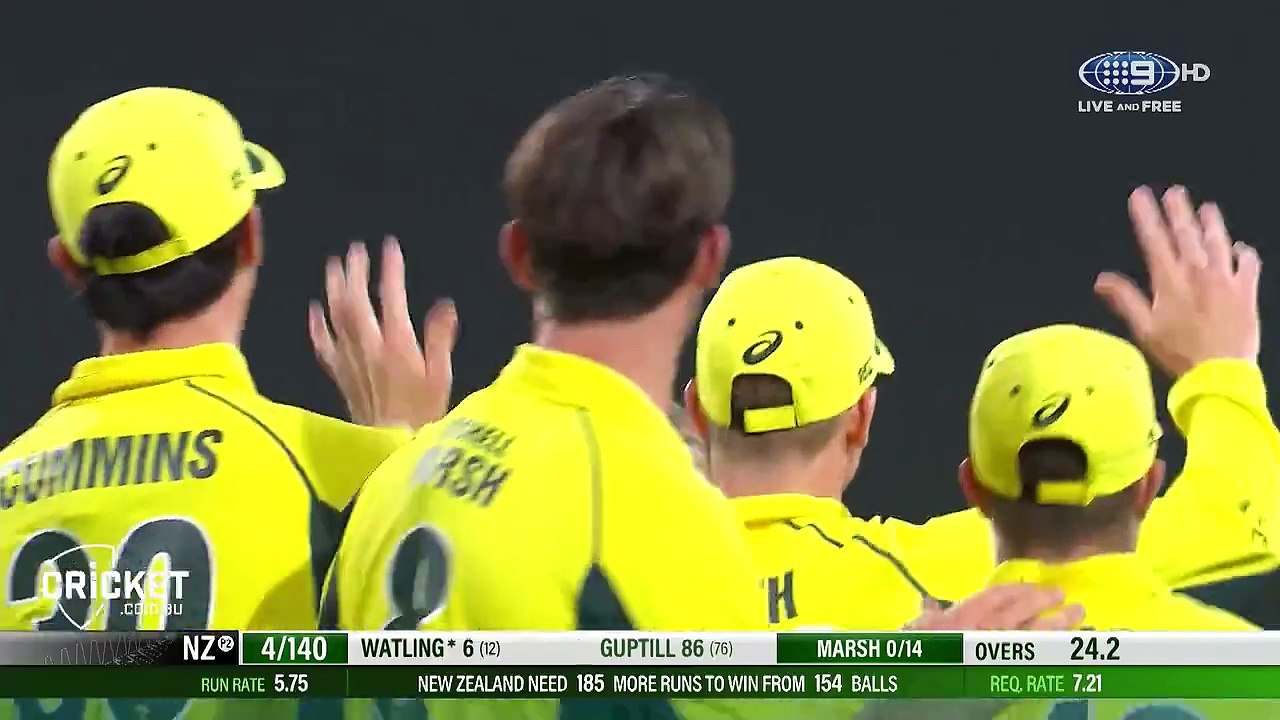 Joli rattrapage au cricket