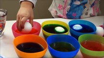 Coloring Easter Eggs Frozen Easter Eggs - Easter Crafts for kids