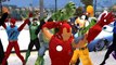 ★Lightning McQueen★ Dinoco Disney Pixar Cars & Ironman Batman Hulk Goofy Spiderman & Nursery rhymes