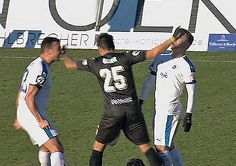 Eski Galatasaraylı Almanya'da sahayı karıştırdı