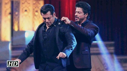 SRK, Salman's BROMANCE at Star Screen Awards | Full Show