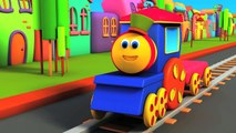 Bob, il treno | bob contando il numero canzone | bob bambini treno compilation video in italiano