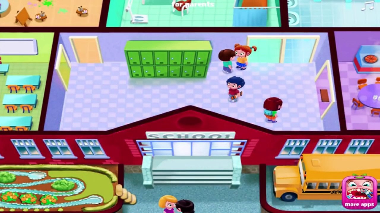 Kids School Games - Kids School activities Cool School Kids Rule by Tabtale