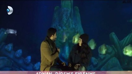 Kısmetse olur 297.bölüm - Adnan'dan Didem'e duygusal konuşma