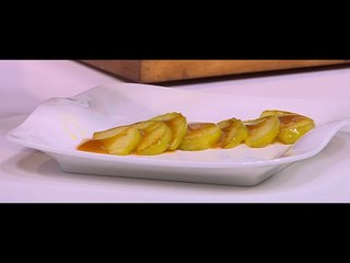 تفاح أخضر بالزبدة و الكراميل | هشام السيد