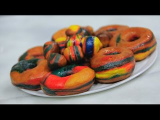 دونات ملون | نجلاء الشرشابي