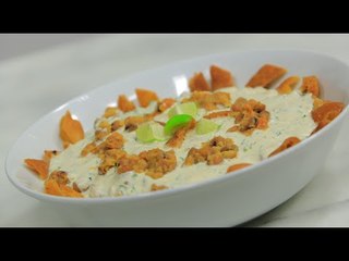 فتة فول بالزبادي و الثوم | نجلاء الشرشابي